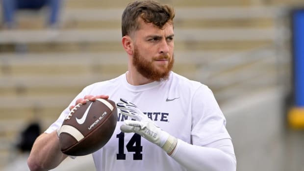 Penn State quarterback Sean Clifford